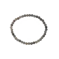 Pulsera mineral Labradorita de 4 mm de diámetro / bola