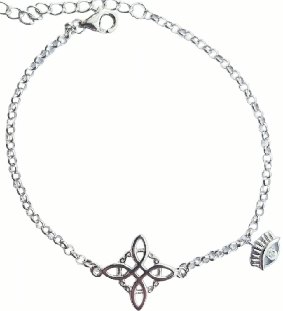 Pulsera -Nudo de Bruja