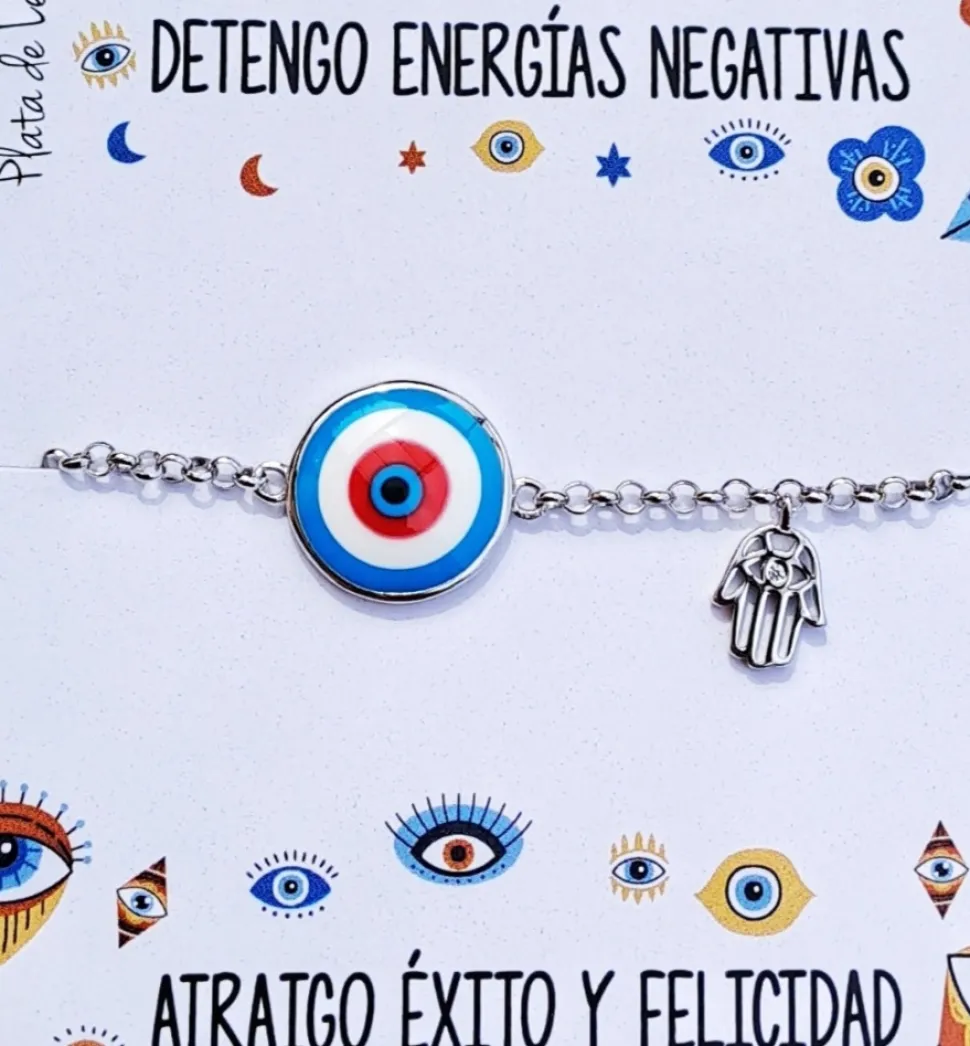 Pulsera Ojo Turco