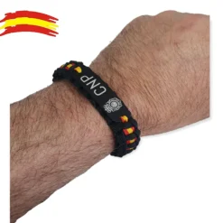 Online PCMaes Pulsera Paracord. Cuerpo Nacional de Policía de España