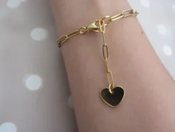 Pulsera reversible de acero '' mamá ''