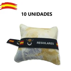 Pulseras 10 Unidades cinta bordada ajustable negra de Regulares
