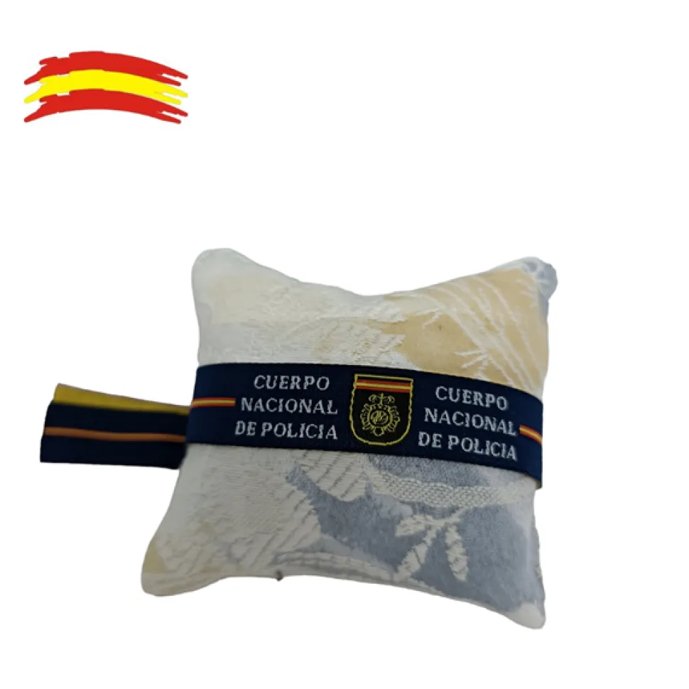 Pulseras 10 unidades cinta bordada ajustable azul del CNP
