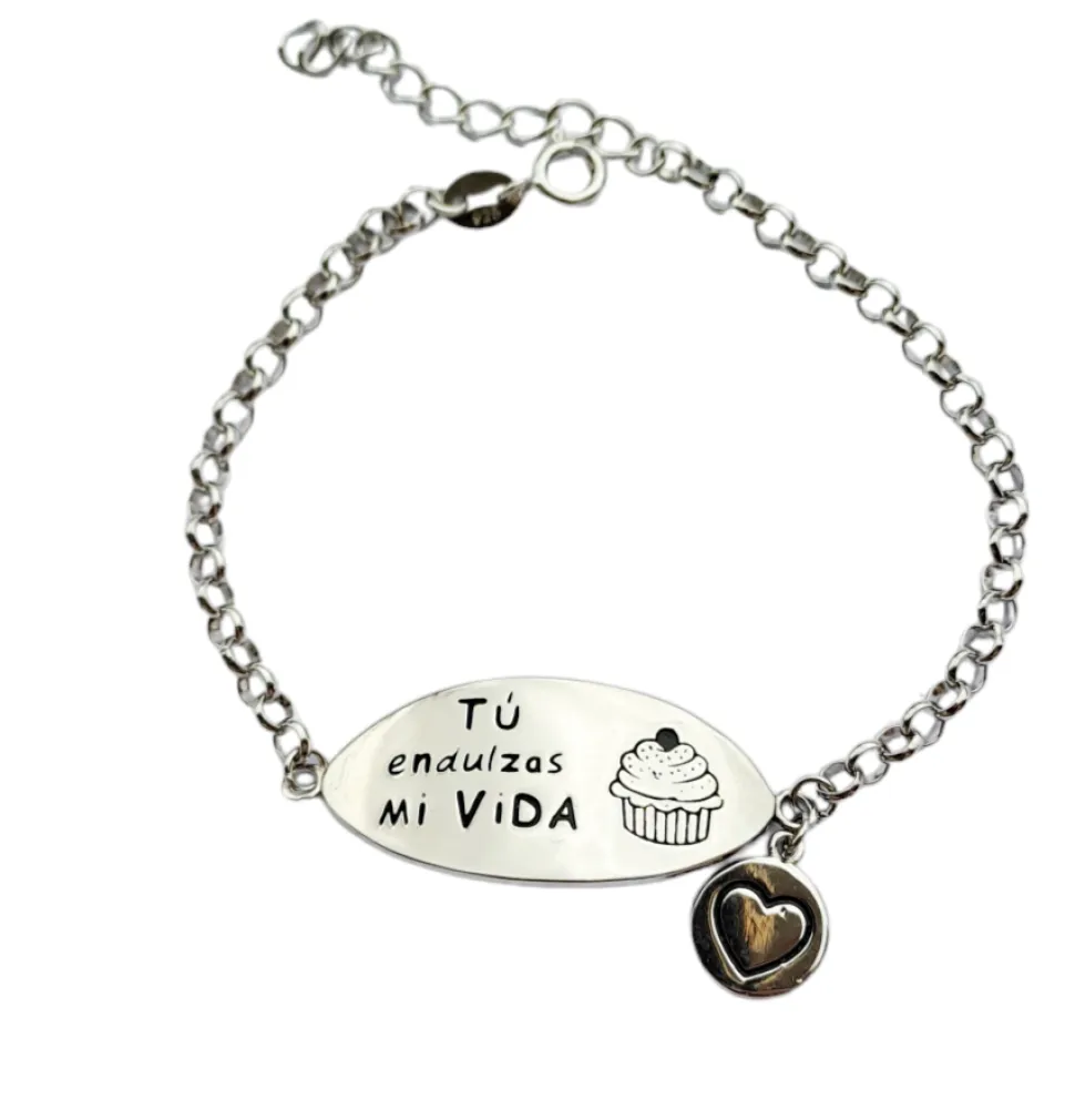 Pulsera -Tu endulzas mi vida