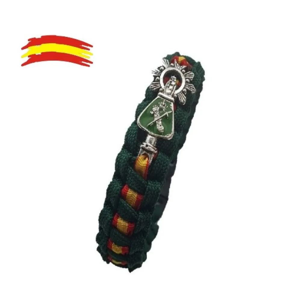PCMaes Pulsera Virgen del Pilar Guardia Civil