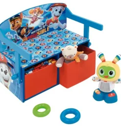 Pupitre - Banco de Madera Infantil Patrulla Canina