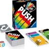 Outlet Ravensburger Push. Juega tus cartas y ponte a prueba