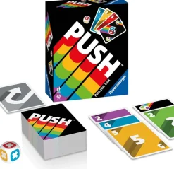Outlet Ravensburger Push. Juega tus cartas y ponte a prueba