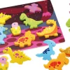 New Cayro Puzle 3D dinosaurios madera