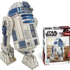 Puzle 3D Droide R2-D2 Stars Wars