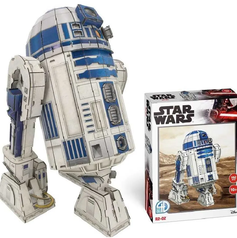 Puzle 3D Droide R2-D2 Stars Wars