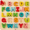 New Hape Puzle encajable alfabeto mayúsculas multicolor