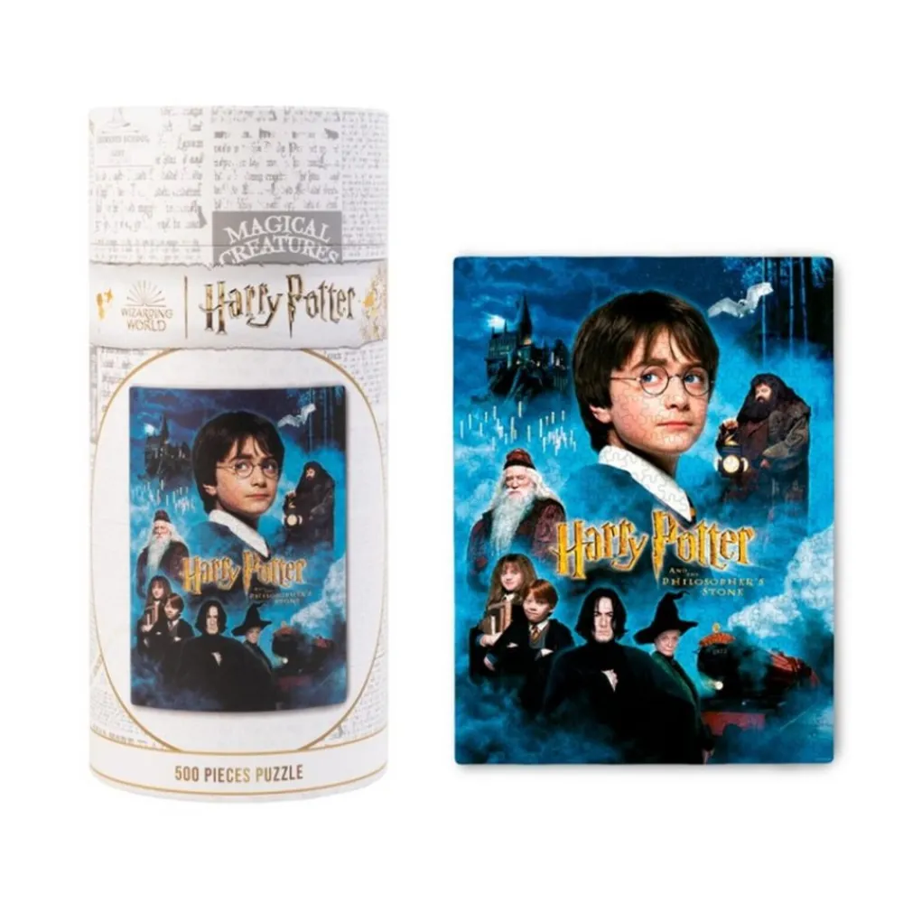 Hot Erik Puzle Harry Potter La piedra Filosofal 500pz 61x46cm