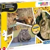 Puzle National Geographic Wildlife Adventurer 104 piezas