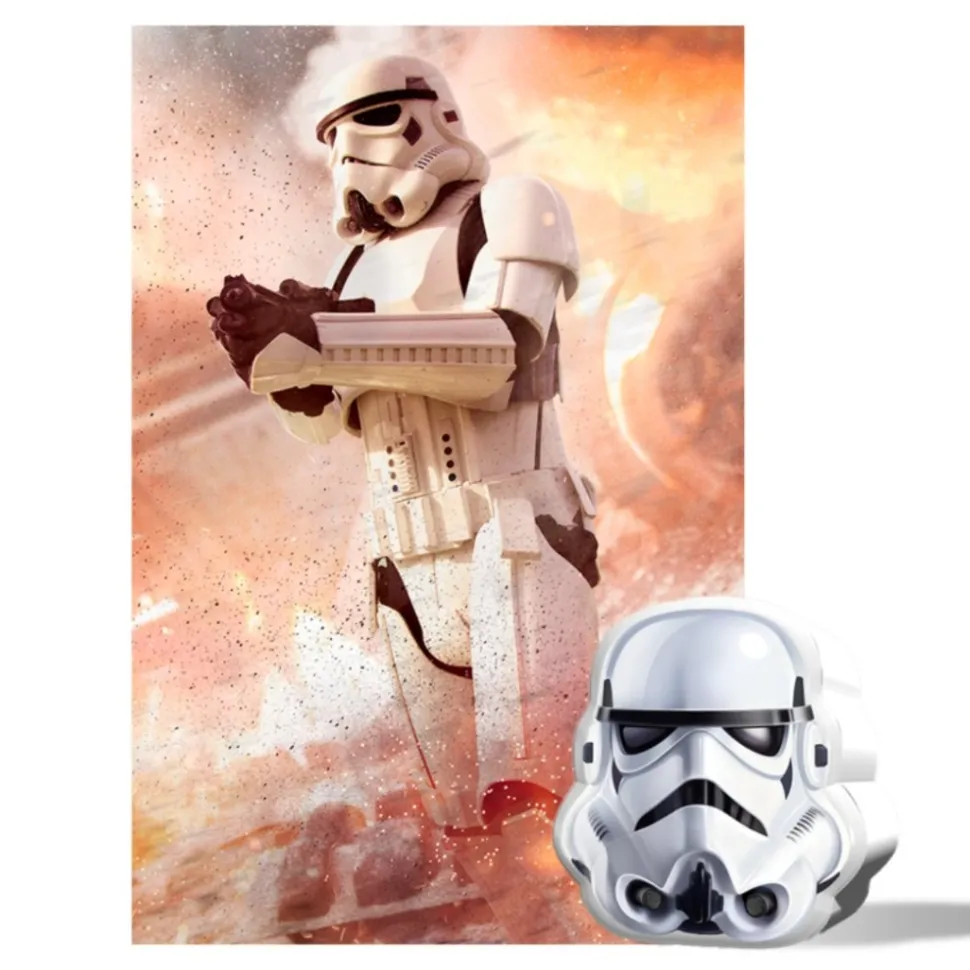 Puzle Prime Star Wars Stormtrooper Lata 300 Piezas
