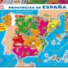 Puzle provincias de España 150 piezas