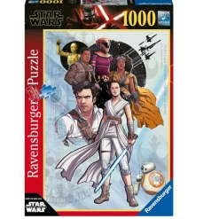 Discount Ravensburger Puzle Star Wars Episodio IX 1000 Piezas 70x50cm