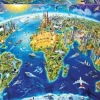 Puzle símbolos del mundo (2000 piezas)