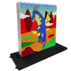 Puzle vertical Dragón azul - caja de 32 piezas