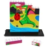 Best Game Movil Puzle vertical Dragón verde - caja de 32 piezas