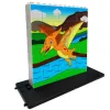 Game Movil Puzle vertical Pterodáctilo - caja de 32 piezas