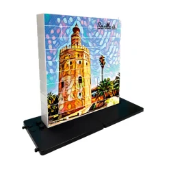 Puzle vertical Torre del Oro - Caja de 32 piezas