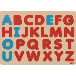 Puzzle Alfabeto Montessori