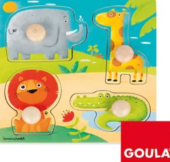 Hot Diset Puzzle animales selva