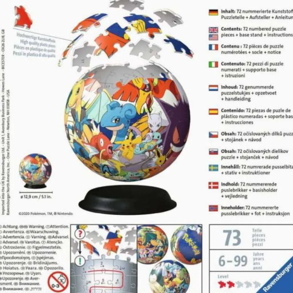 New Pokémon Puzzle Ball