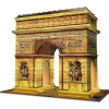 Outlet Ravensburger Puzzle 3D Arco del Triunfo París Night Edition