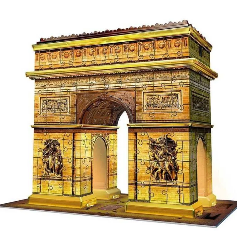 Outlet Ravensburger Puzzle 3D Arco del Triunfo París Night Edition