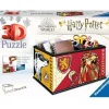 Puzzle 3d caja Almacenamiento de Harry Potter