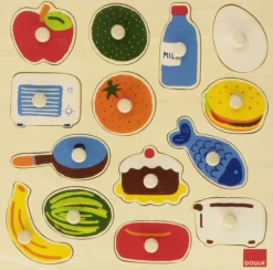 Puzzle de alimentos