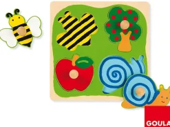 Puzzle de madera animales del campo
