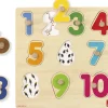 Diset Puzzle de madera números (Goula)