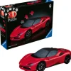 Online Ravensburger Puzzle 3D Ferrari SF90 Stradale Rojo
