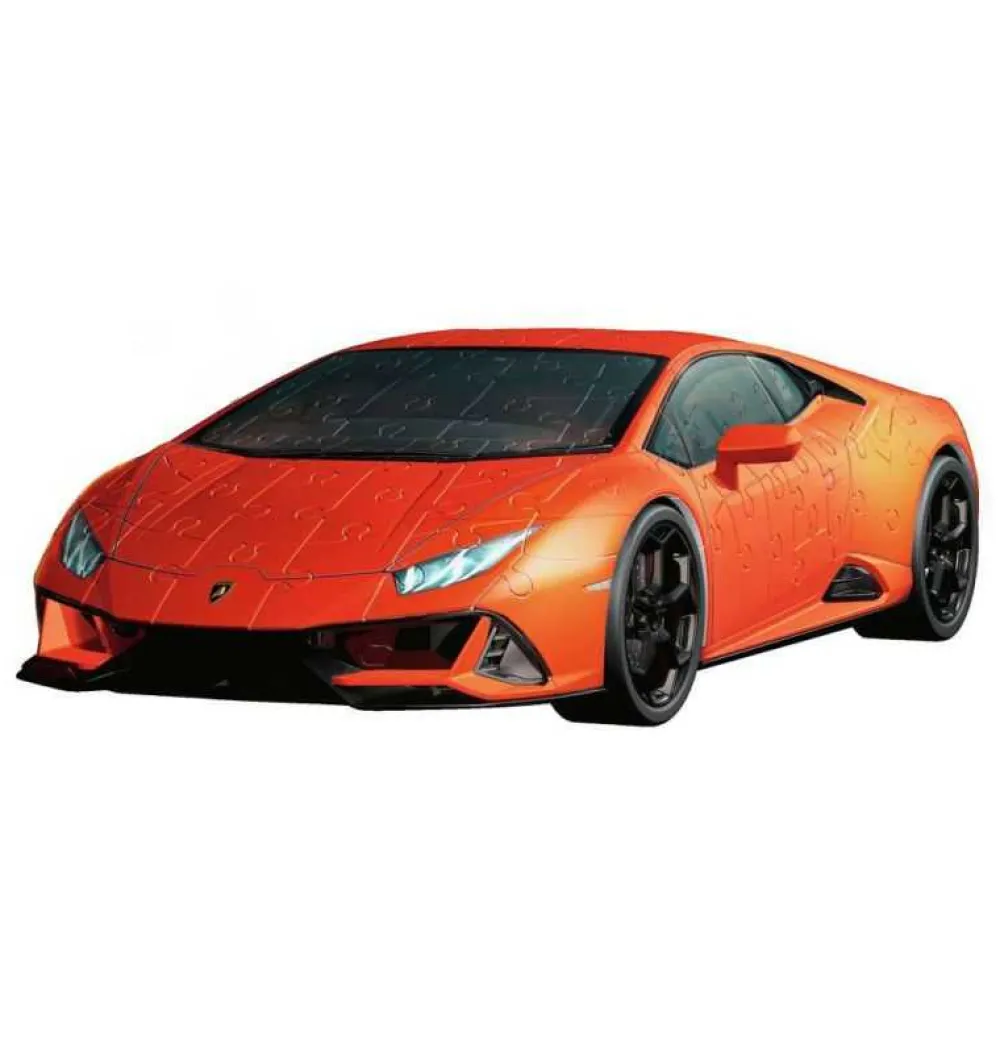 Discount Ravensburger Puzzle 3D Lamborghini Huracán Evo Naranja