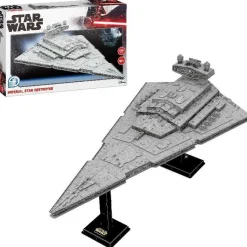 Puzzle 3D Nave Destructor Estelar Imperial Stars Wars