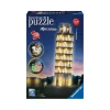 Puzzle 3D Torre de Pisa Luz Led Night Edition