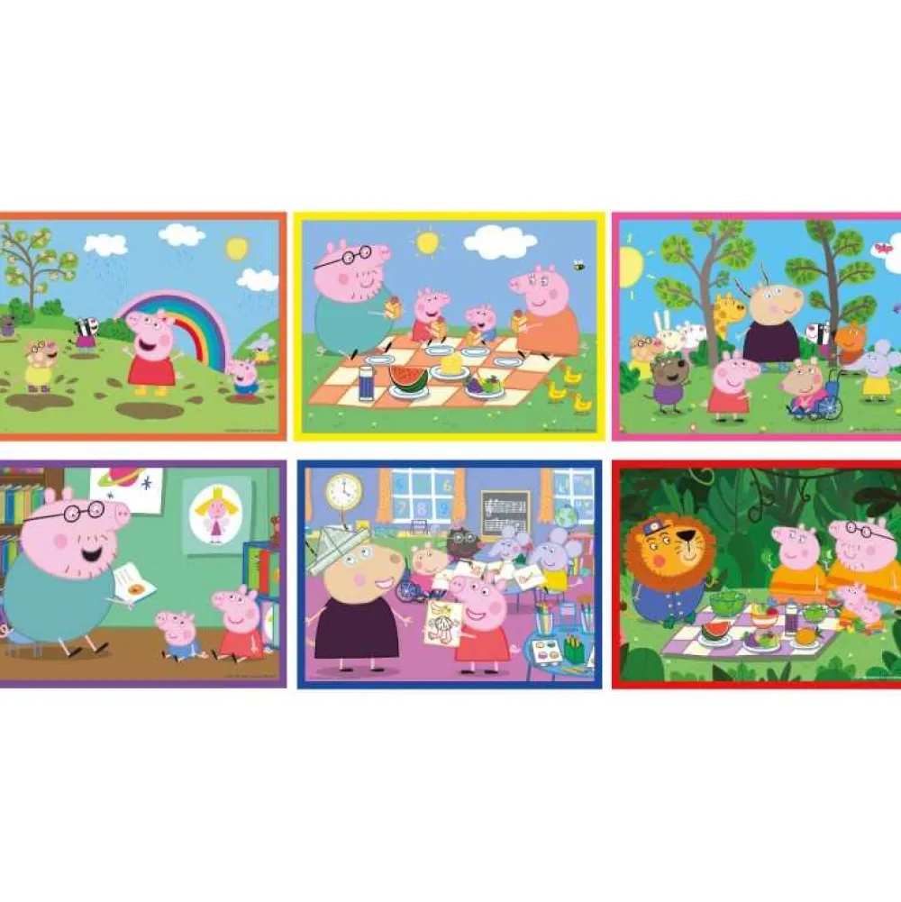 Clearance Patrulla Canina Puzzle Infantil Cubos Peppa Pig