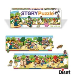 Puzzle Infantil Historia Casita Perro