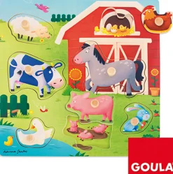 Puzzle mamas y bebés