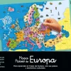 New Diset Puzzle mapa de países de Europa