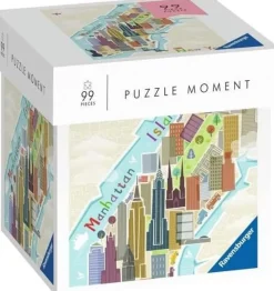 Sale Ravensburger Puzzle moment. Nueva York. 99 piezas