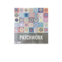 Online Cloudberries Puzzle Patchwork