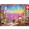 Puzzle 5000 piezas Astronomía con signos zodiaco - Educa