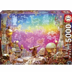 Puzzle 5000 piezas Astronomía con signos zodiaco - Educa