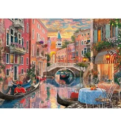 Discount Clementoni Puzzle 6000 piezas Atardecer en Venecia Italia