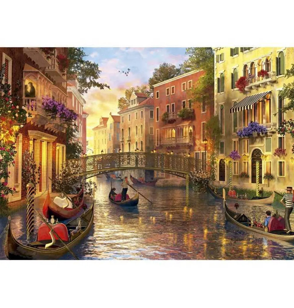 Clearance Educa Borras Puzzle 1500 piezas Atardecer en Venecia
