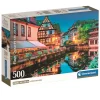 New Clementoni Puzzle 500 piezas Barrio antiguo de Estrasburgo -